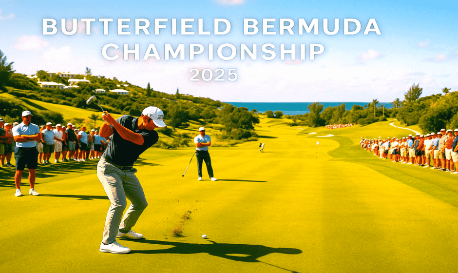 Butterfield Bermuda Golf tournament