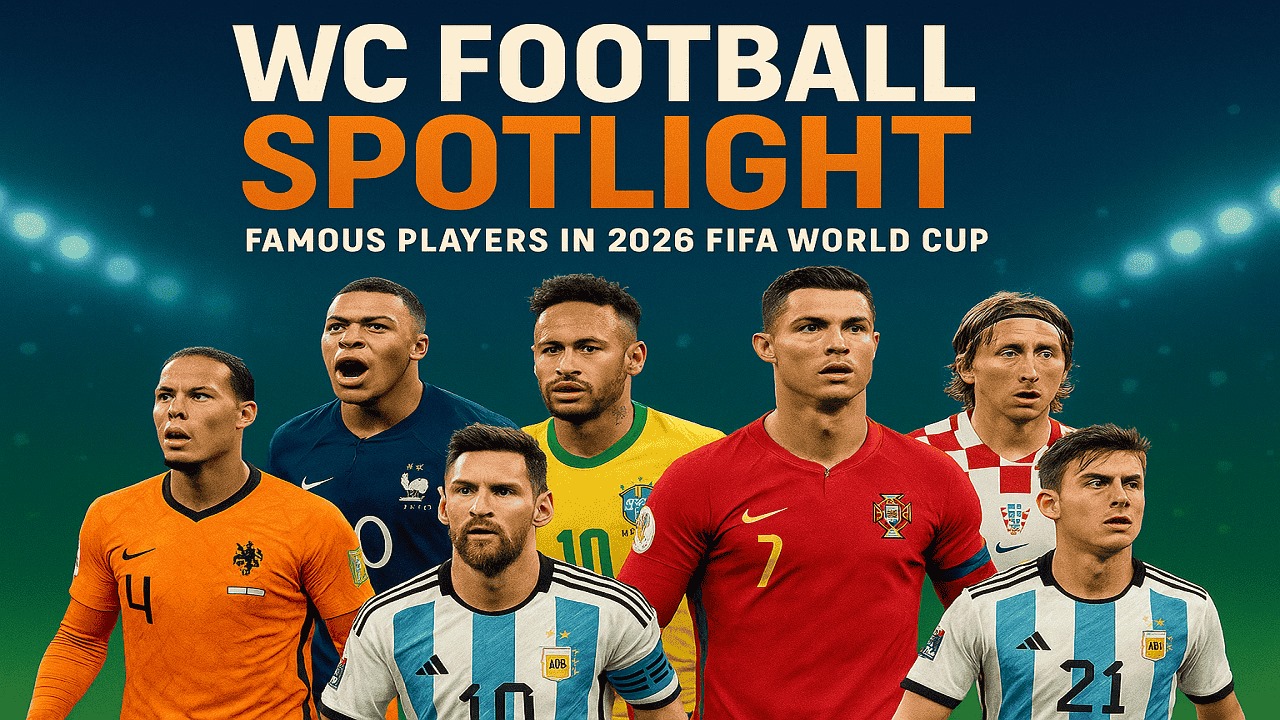 famous player in fifa world cup 2026