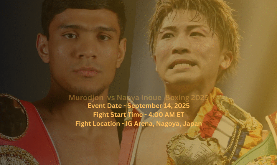 Naoya Inoue vs Murodjon Akhmadaliev Fight