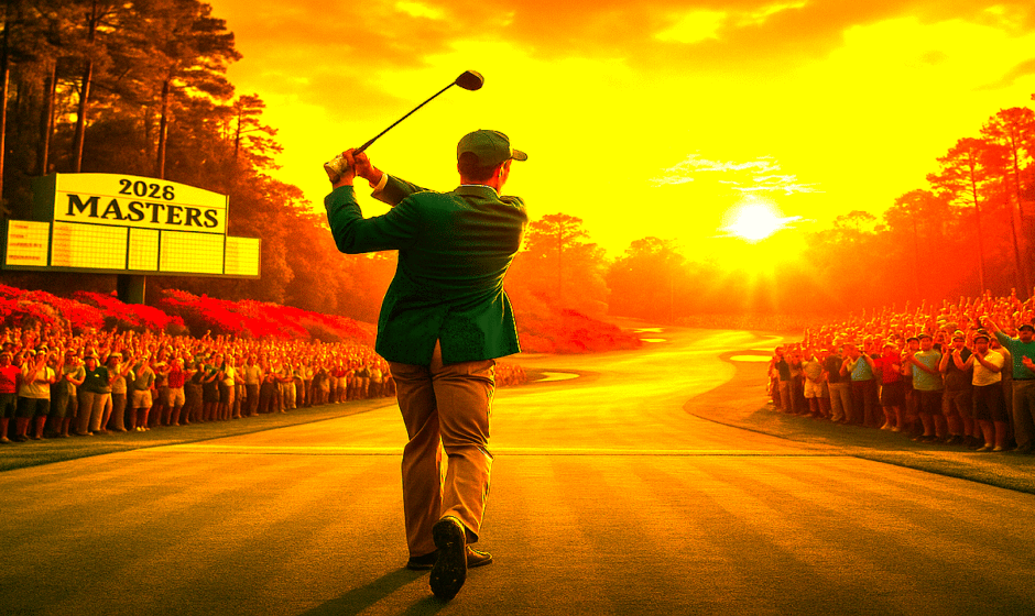 US Masters Golf 2026