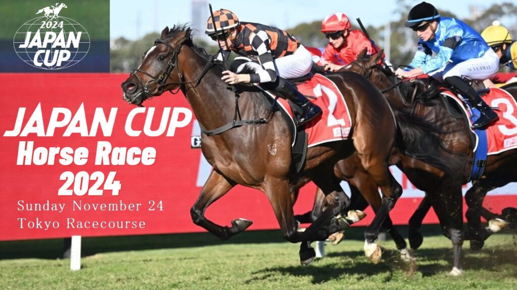 All Eyes on Japan Cup Horse Race 2024 - Viewing Options Explained