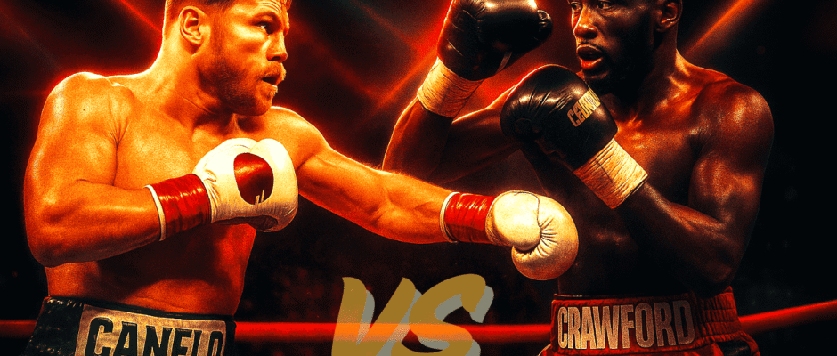 Canelo vs Crawford fight card