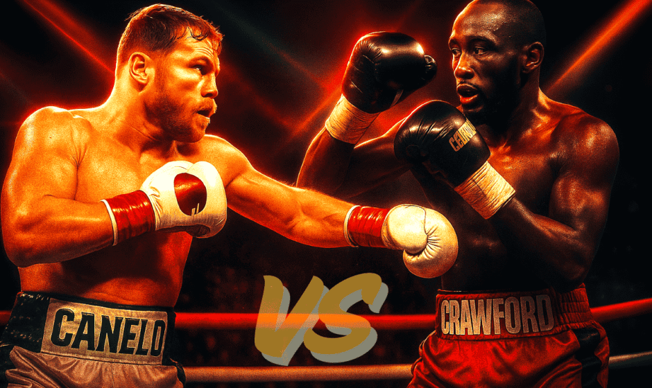 Canelo vs Crawford fight card
