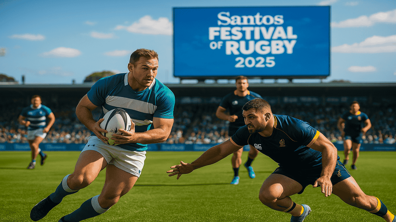 Santos Festival of Rugby 2025 – Schedule and Your Complete Guide to Watch!