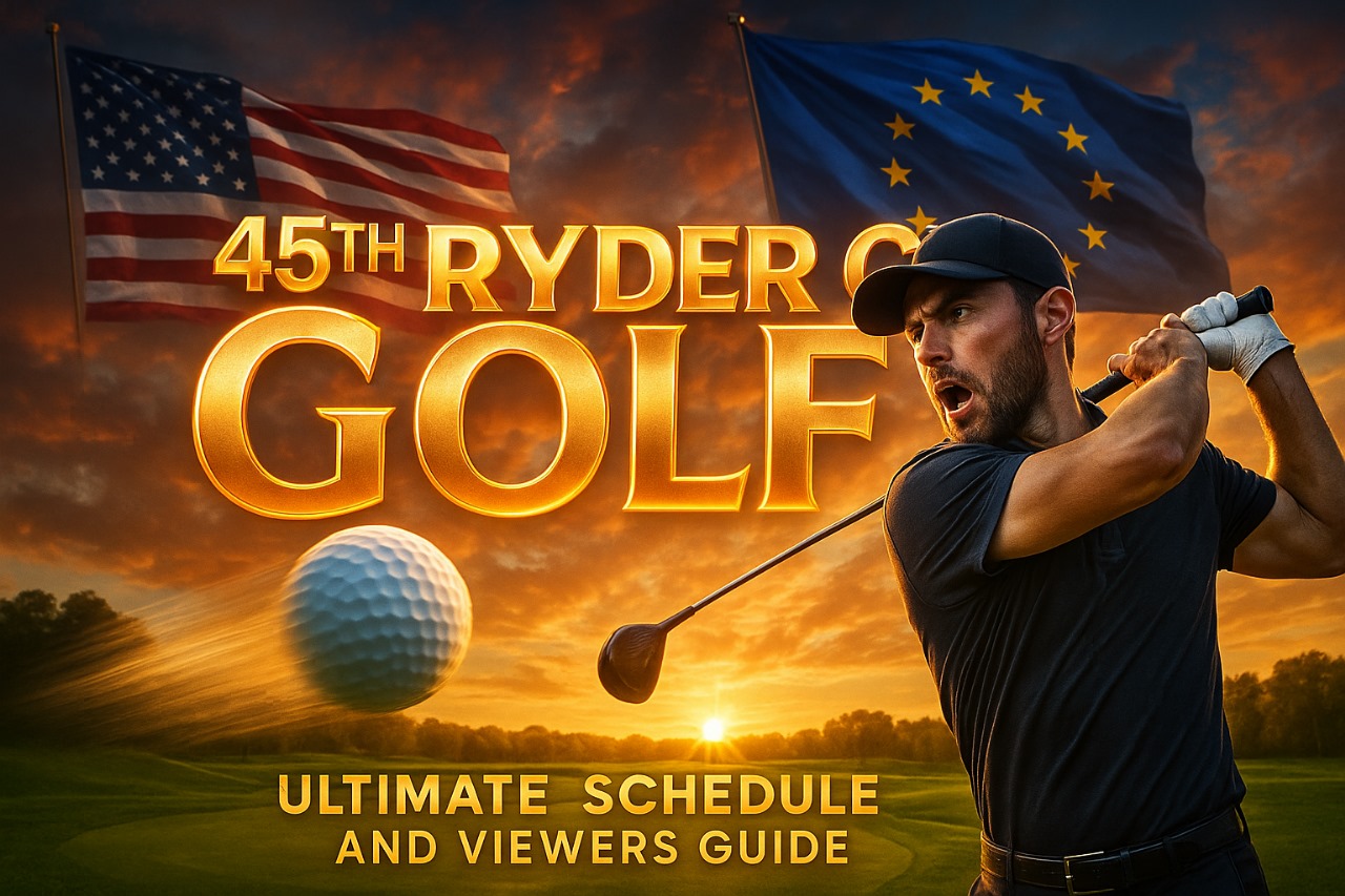 The 45th Ryder Cup Golf 2025