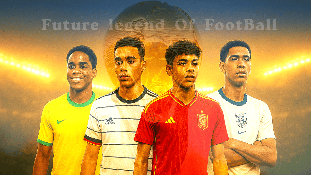 Top 4 FIFA World Cup Rising Stars 2026