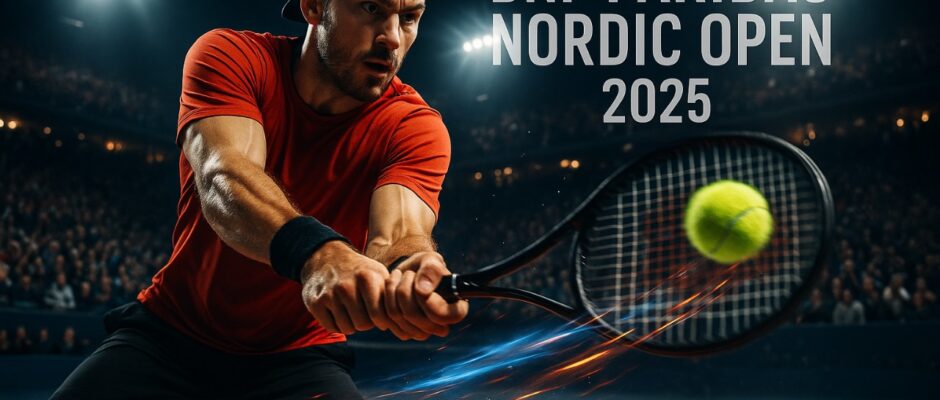 BNP Paribas Nordic Open Tennis 2025
