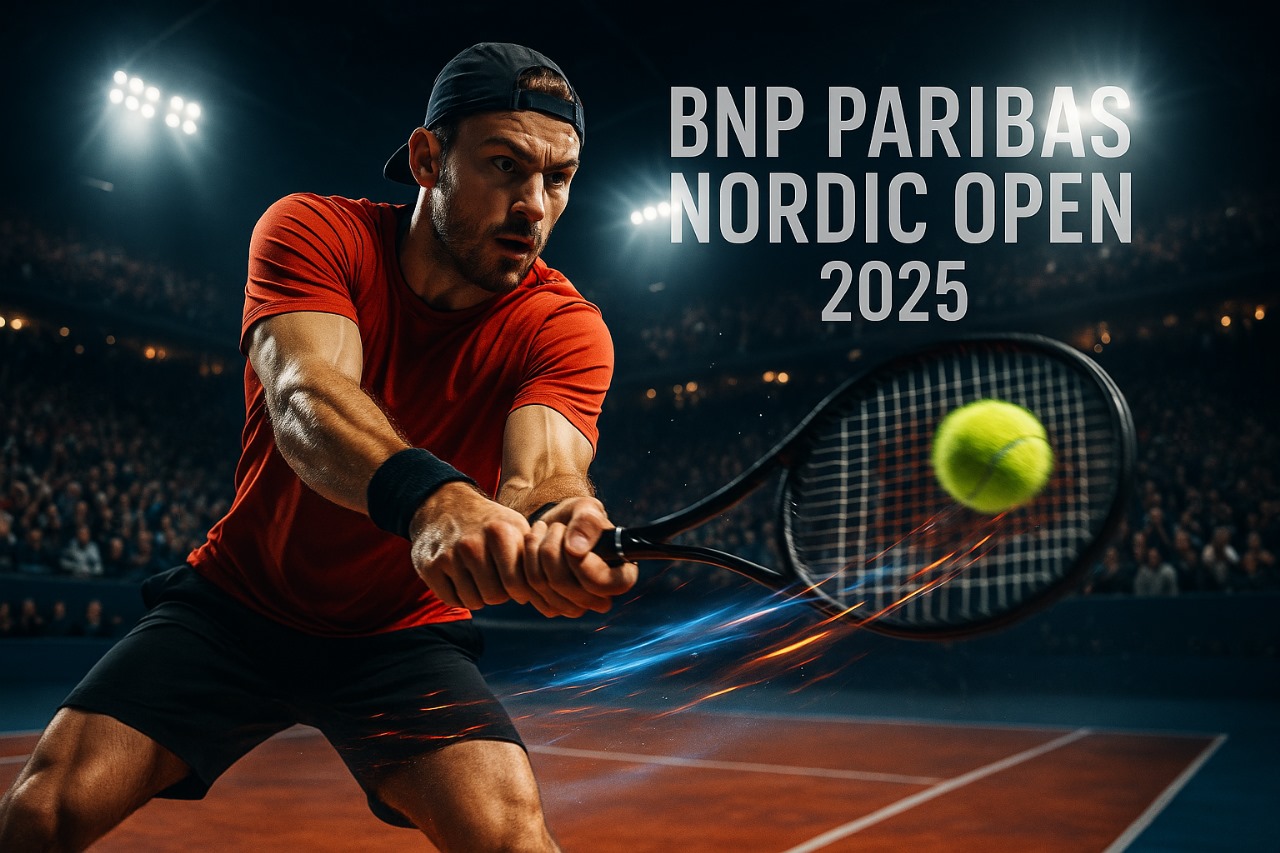BNP Paribas Nordic Open Tennis 2025 Ready to host Stockholm Royal Tennis Hall
