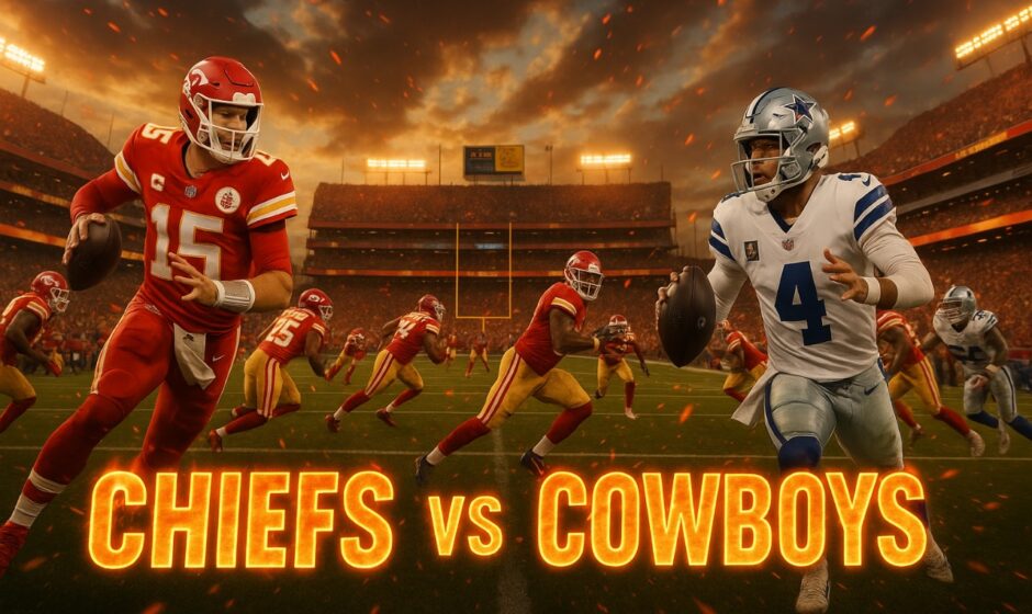 Chiefs vs Cowboys thanksgiving game 2025