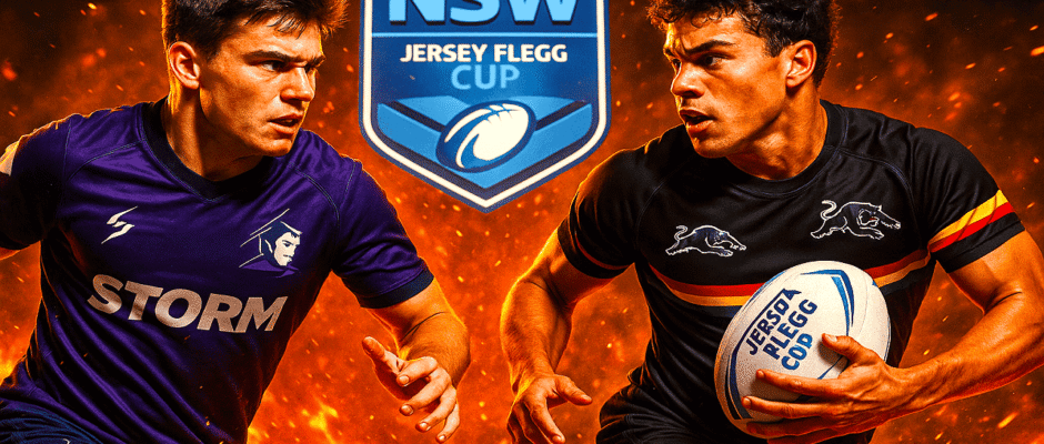 Jersey Flegg Cup Grand Final