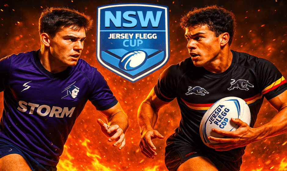 Jersey Flegg Cup Grand Final