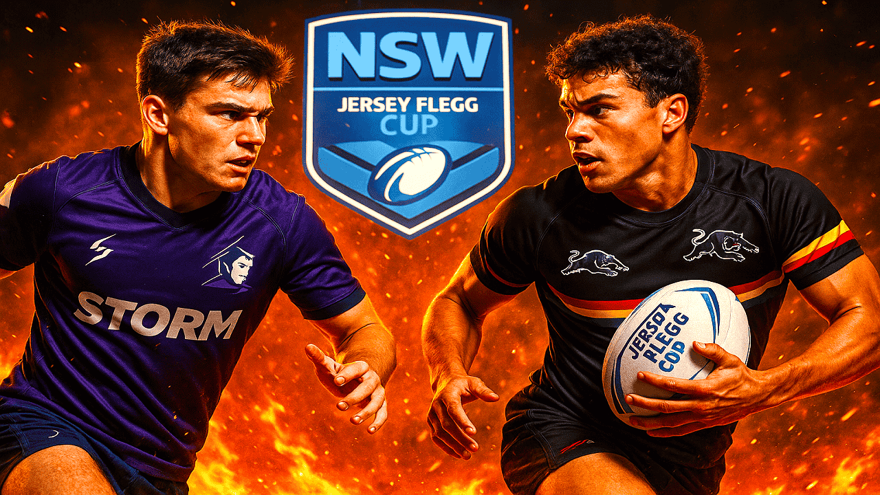 Jersey Flegg Cup Grand Final 2025 – Storm vs Panthers Team Overview and Ways to Watch Online