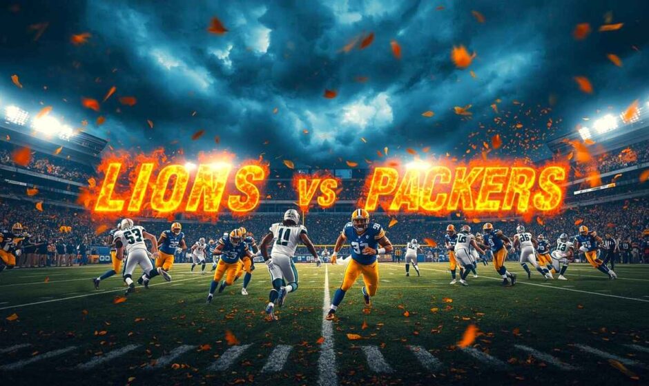 Lions vs Packers thanksgiving game 2025