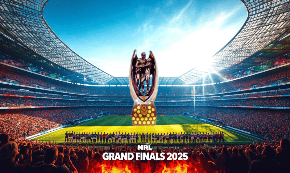 NRL Grand Finals Day