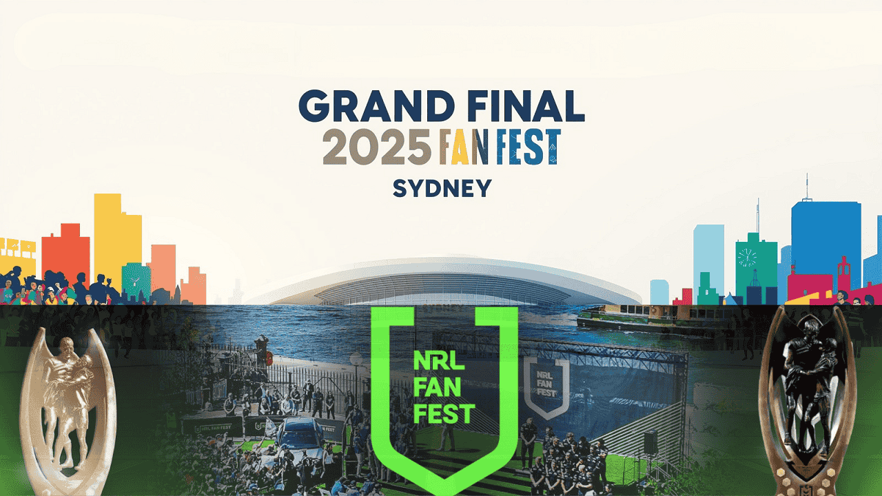 NRL Grand Finals Day Fan Fest