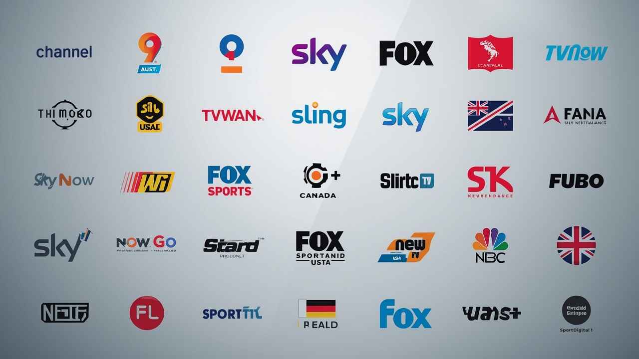 NRL Grand Finals Day Games TV networks for International Viewers