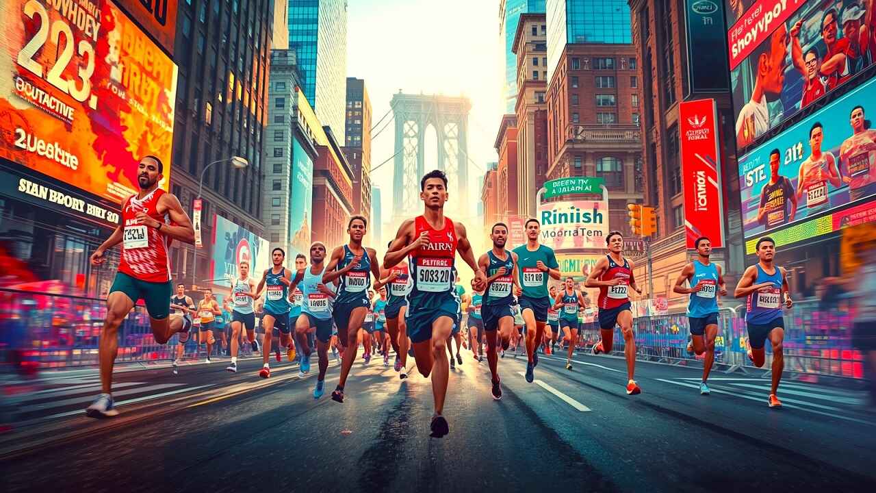 TCS NYC Marathon 2025