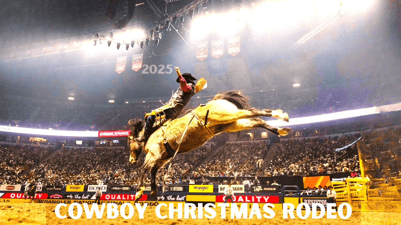 Vegas Cowboy Christmas 2025 Rodeo