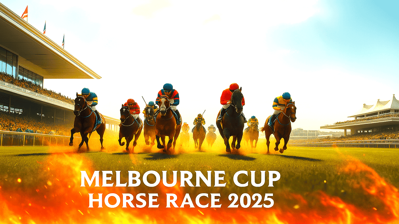 Flemington Race Schedule on Melbourne Cup Carnival Week 2025
