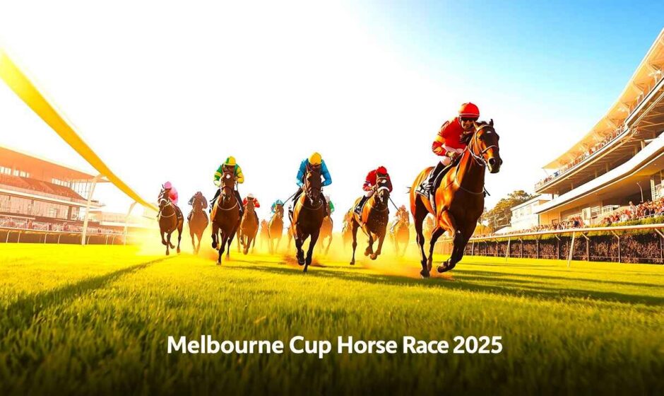 Melbourne Cup Horse Race 2025