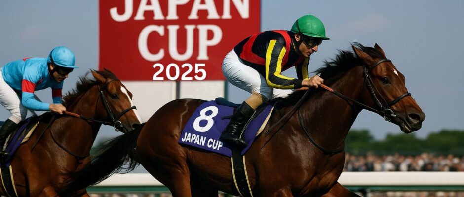 Japan Cup Horse Race 2025