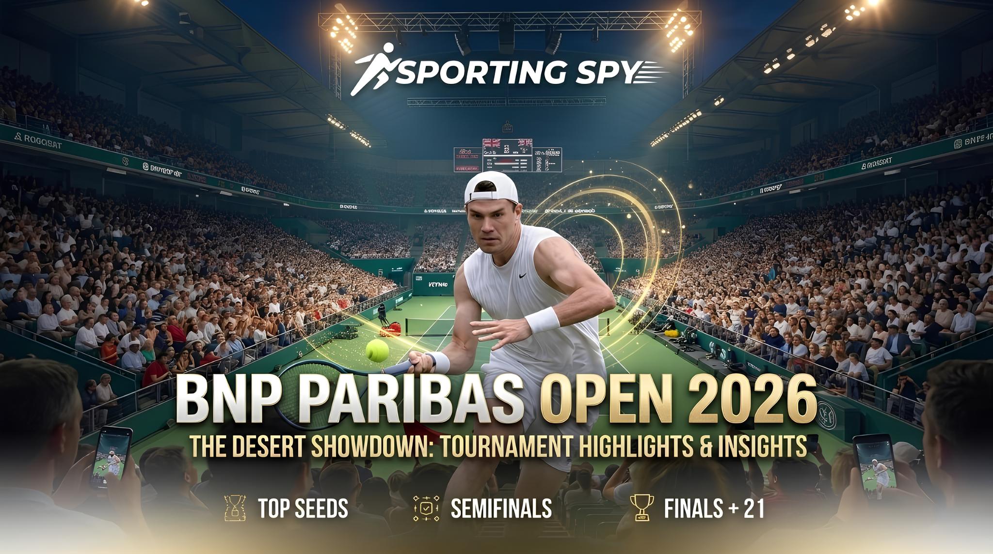 BNP Paribas Open Tennis 2026