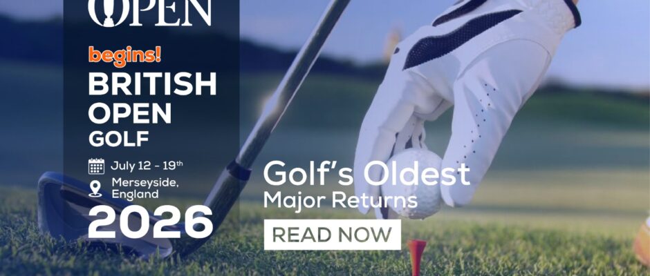 British Open Golf Championship 2026