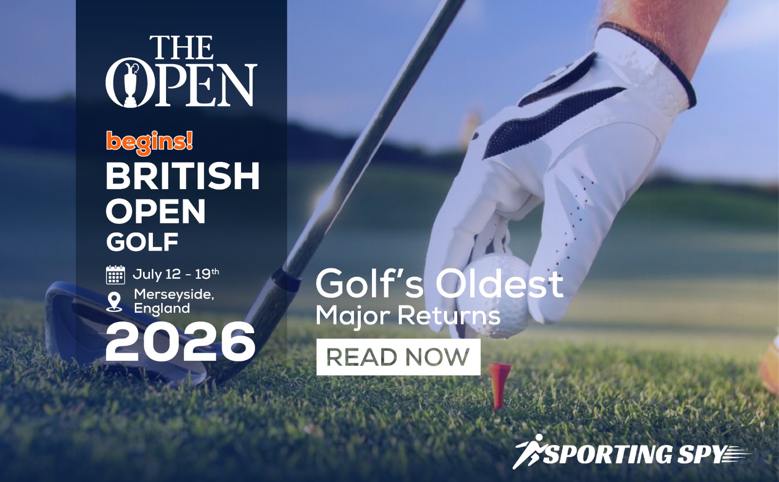 British Open Golf Championship 2026: Schedule & The Best TV Guide