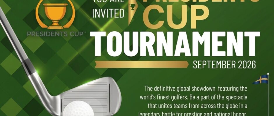 President’s Cup Golf 2026