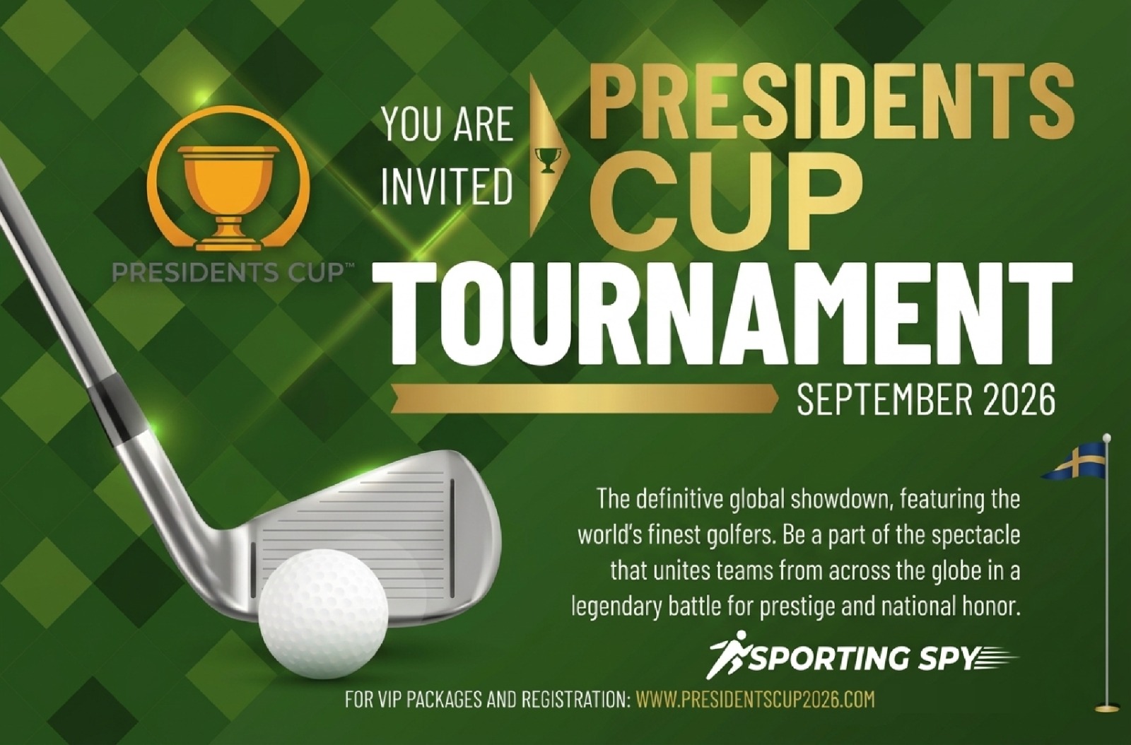 President’s Cup Golf 2026 – Venue, Format & Surprising Players!