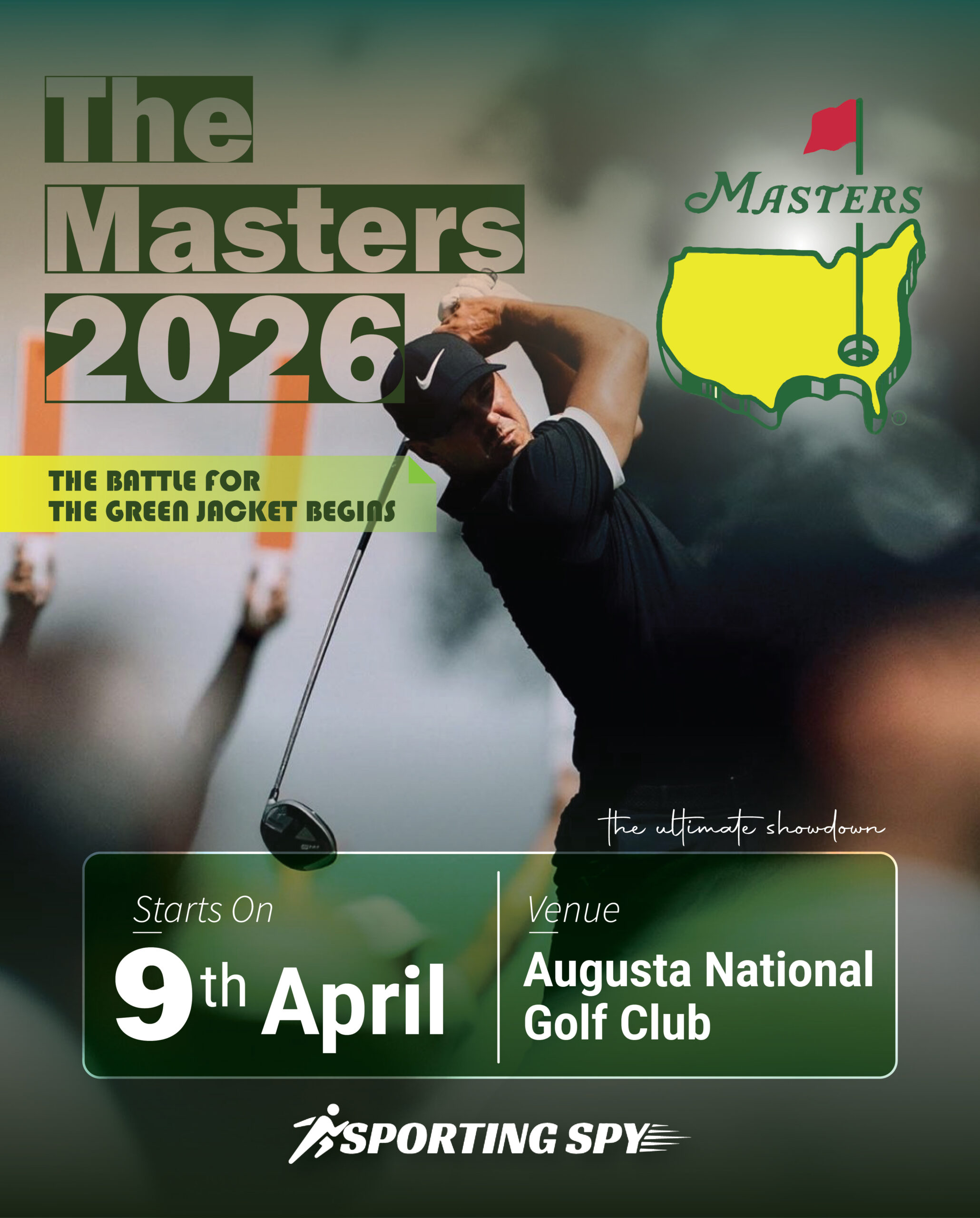 The Masters Golf Tournament 2026 at Augusta National – Full Event Guide for Golf Fans