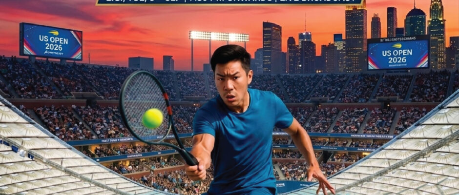 US Open Tennis Tournament 2026