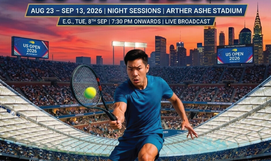 US Open Tennis Tournament 2026