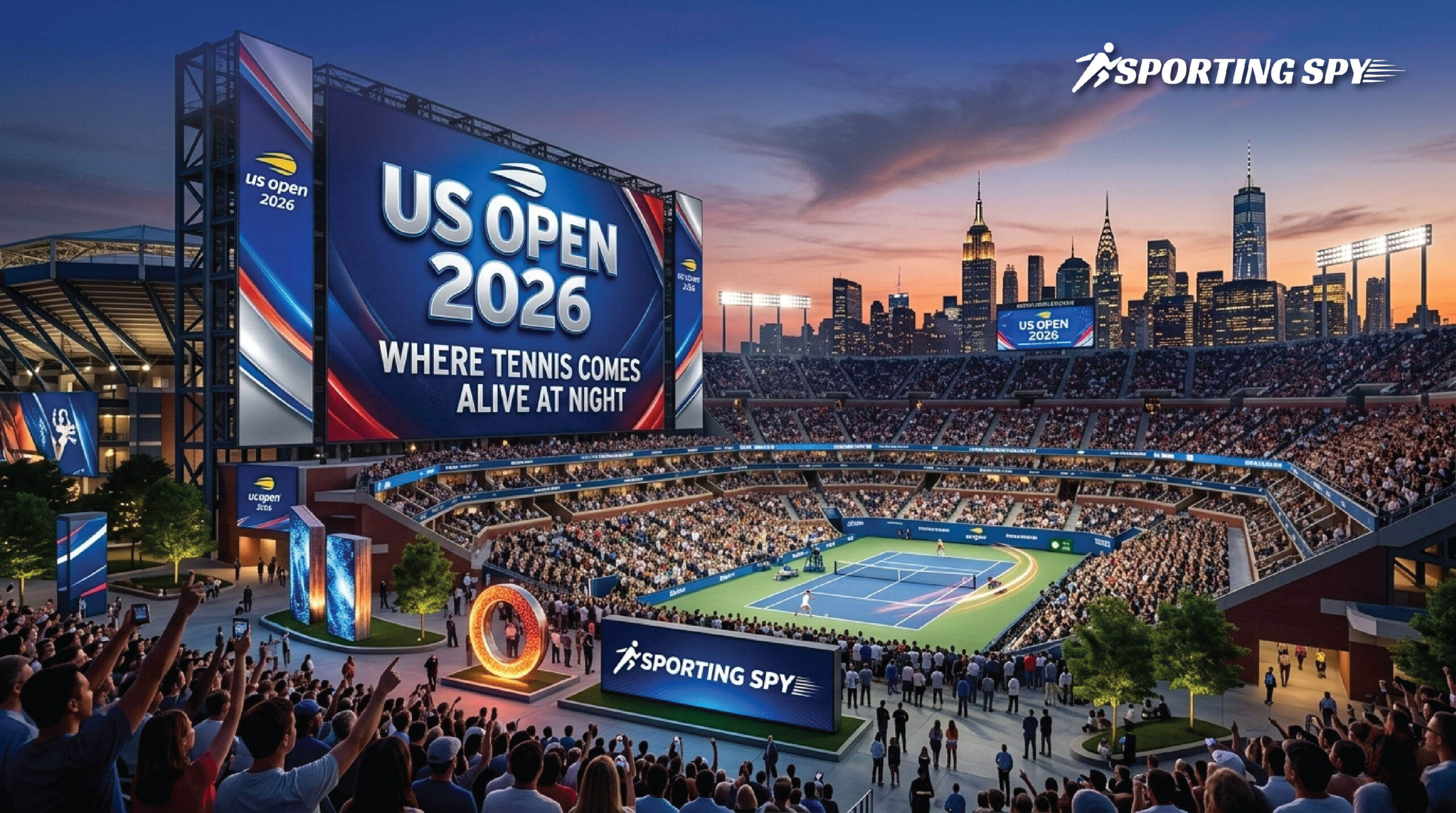 US Open Tennis Tournament 2026