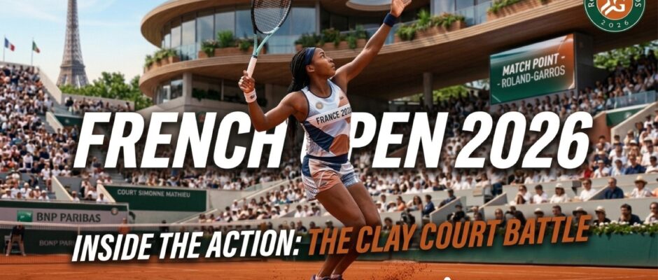 Roland Garros tennis Grand Slam