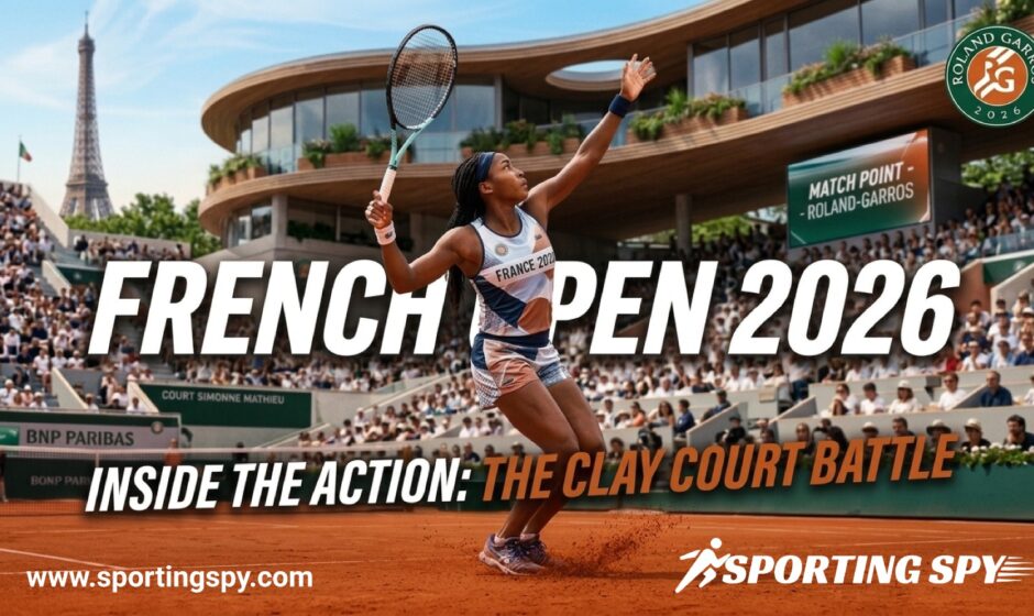 Roland Garros tennis Grand Slam