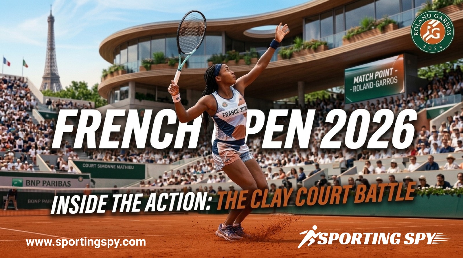 Roland Garros Tennis Grand Slam 2026 – Best Explanation that you need to know